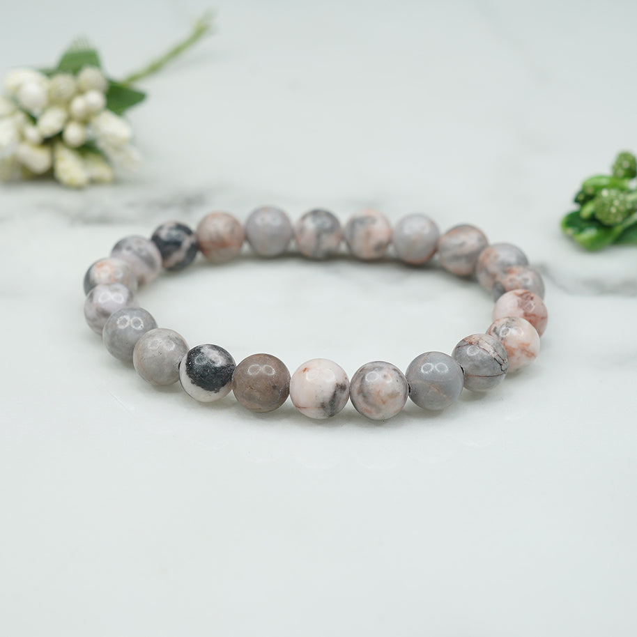 Pink Zebra Bracelet