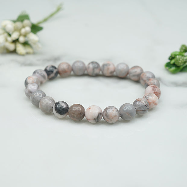 Pink Zebra Bracelet