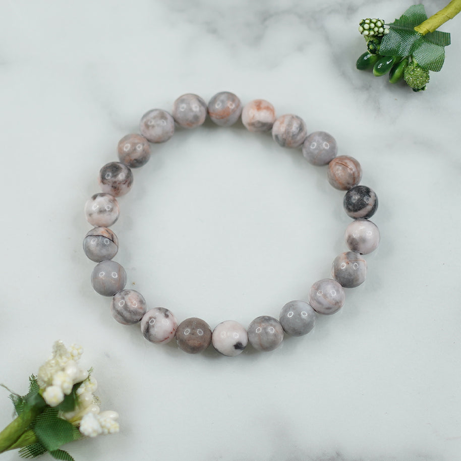 Pink Zebra Bracelet