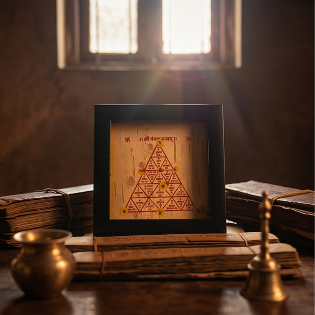 Bhojpatra Mangal Grah Yantra