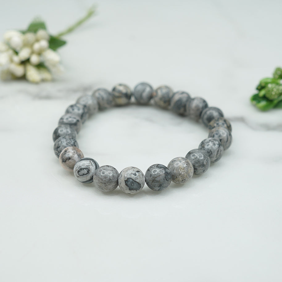 Grey Jasper Bracelet