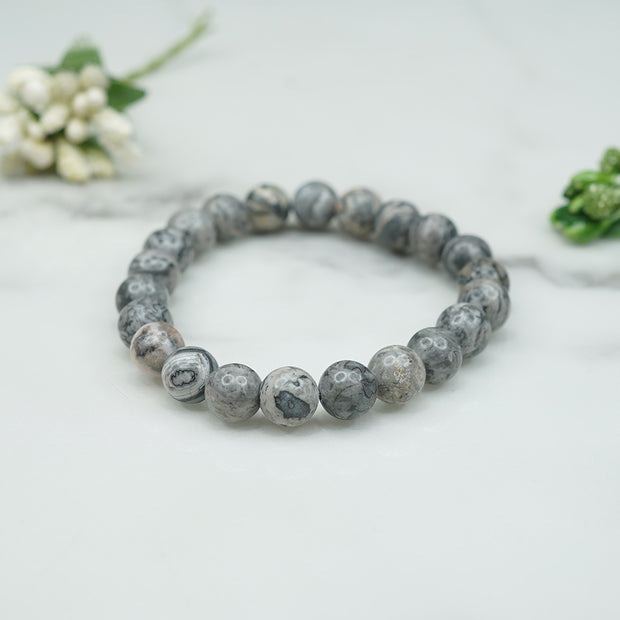 Grey Jasper Bracelet