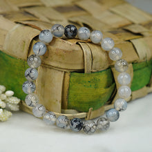 Dragon Vein Agate Bracelet