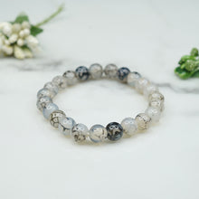 Dragon Vein Agate Bracelet