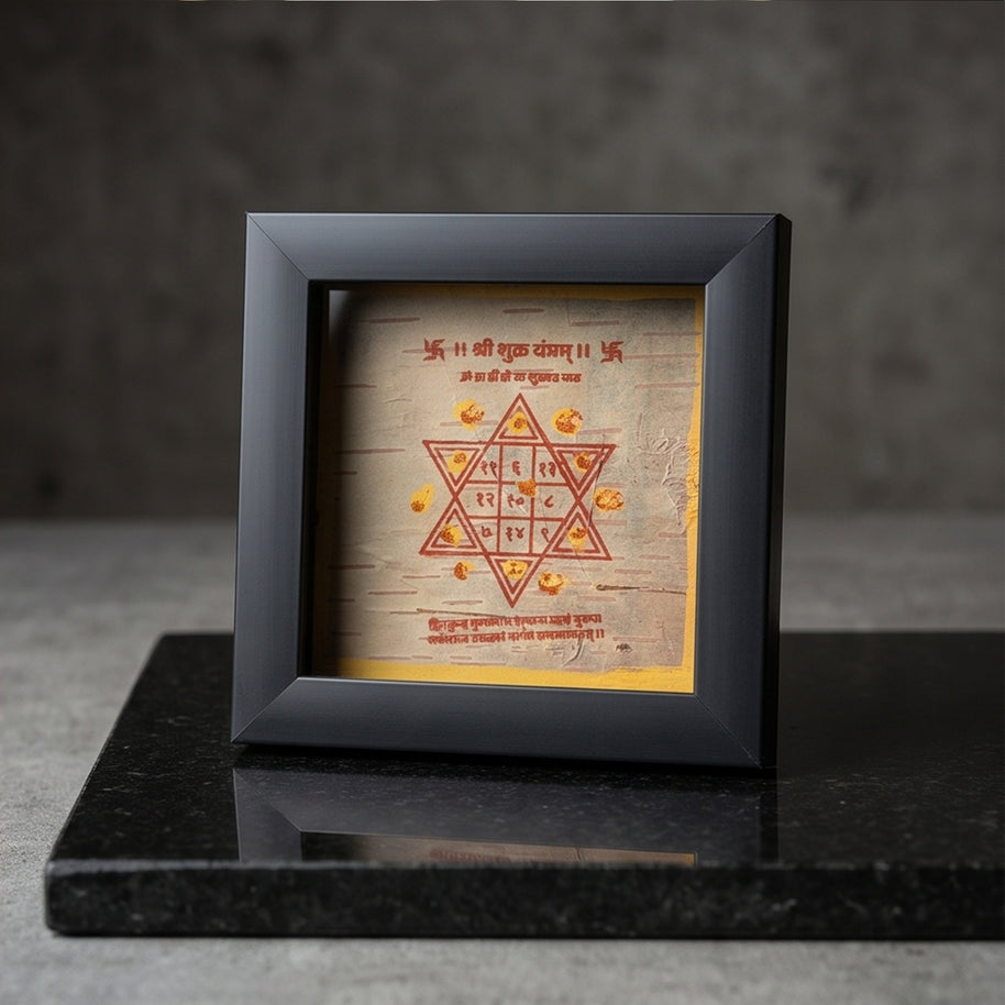 Bhojpatra Shukra Grah Yantra