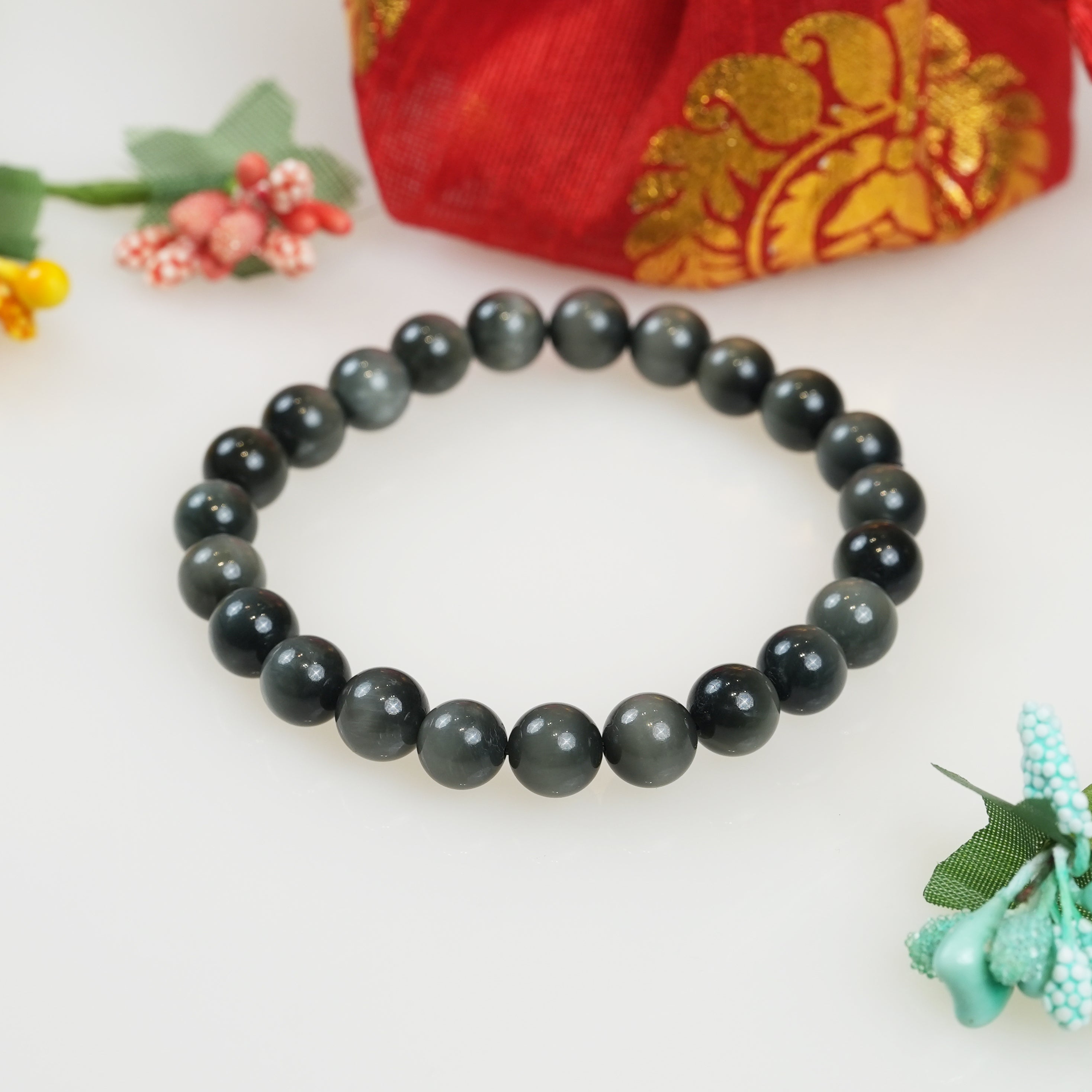 Eagle Eye Agate Bracelet