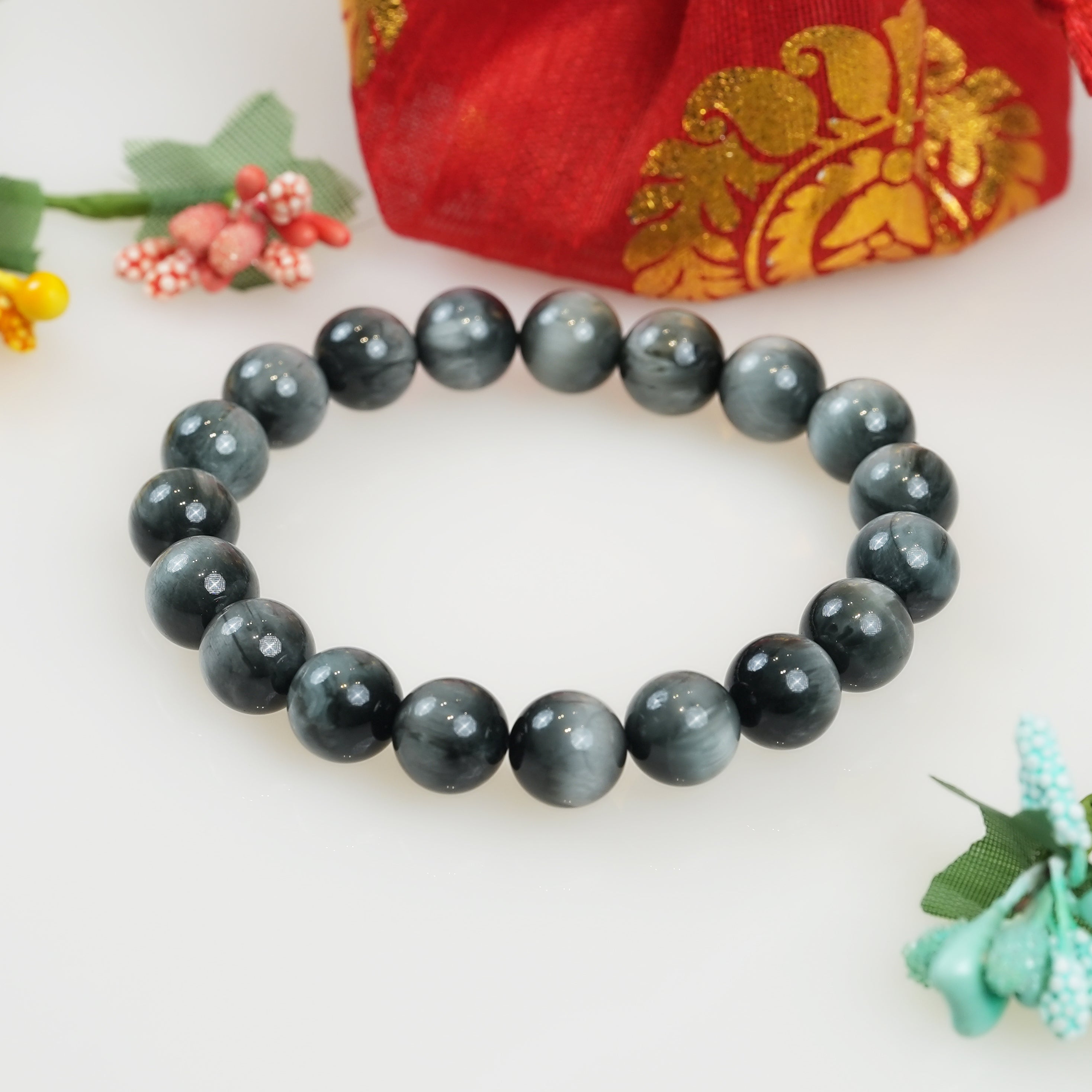 Eagle Eye Agate Bracelet