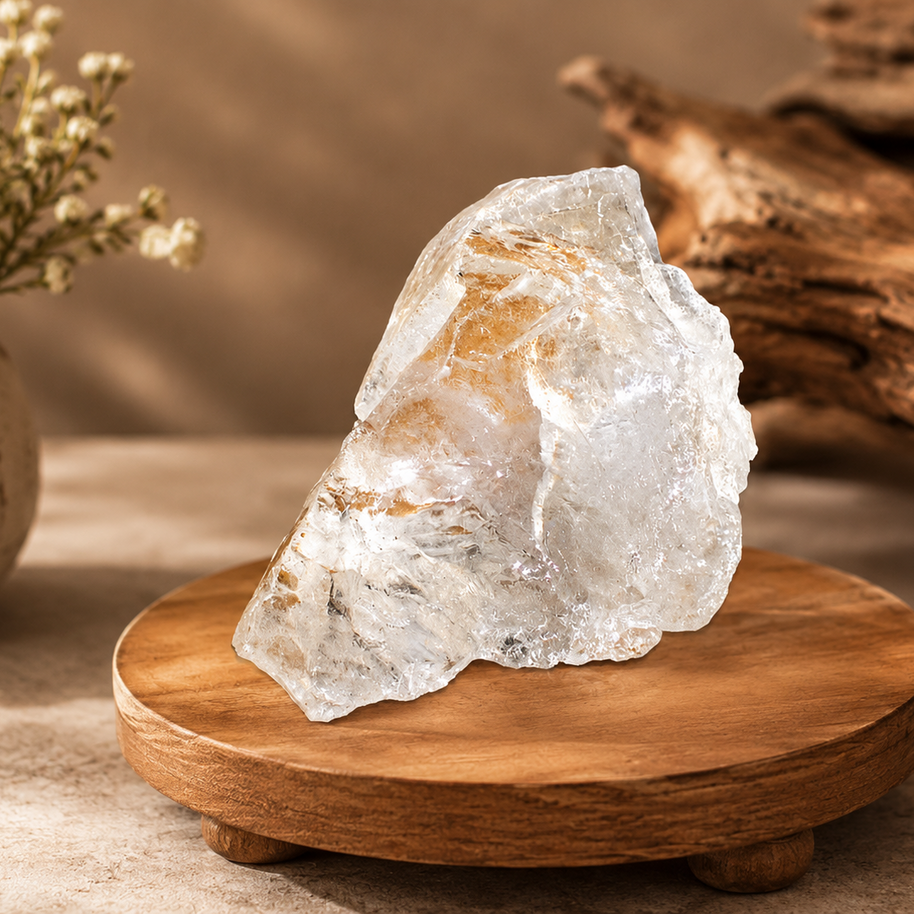 Clear Quartz Raw Crystal