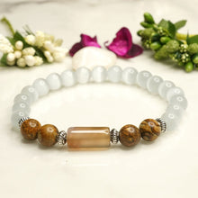 Taurus Zodiac Bracelet (वृषभ राशि)