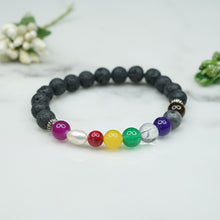 Lava Stones with Navratna