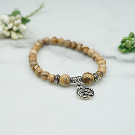 Picture Jasper Bracelet