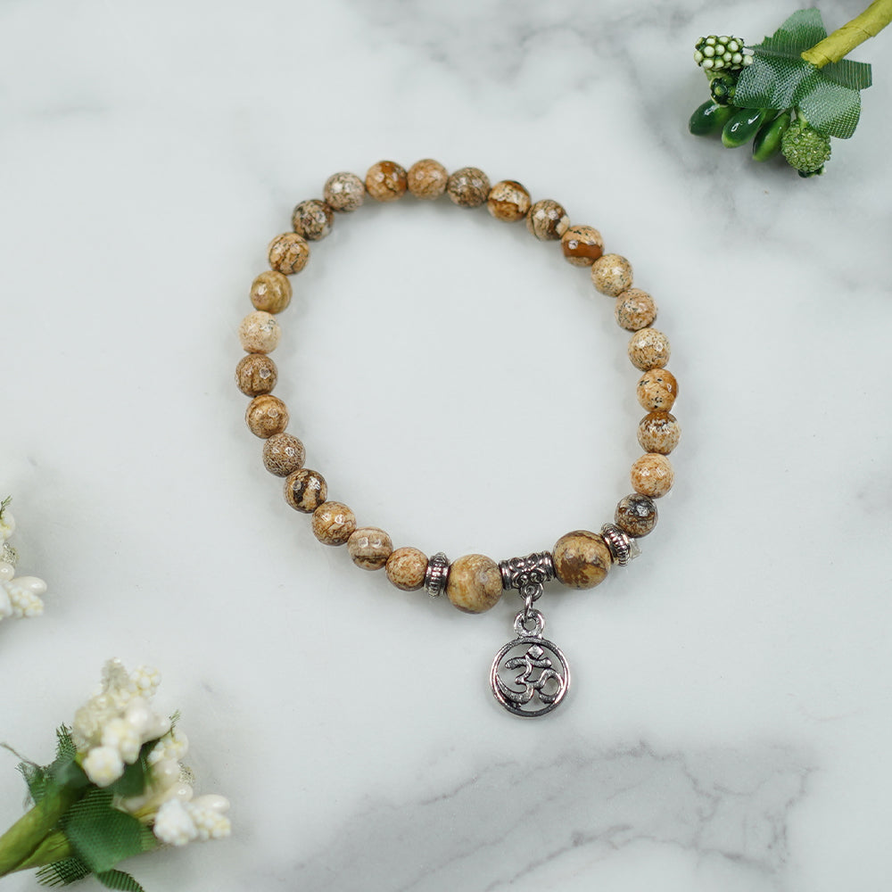 Picture Jasper Bracelet