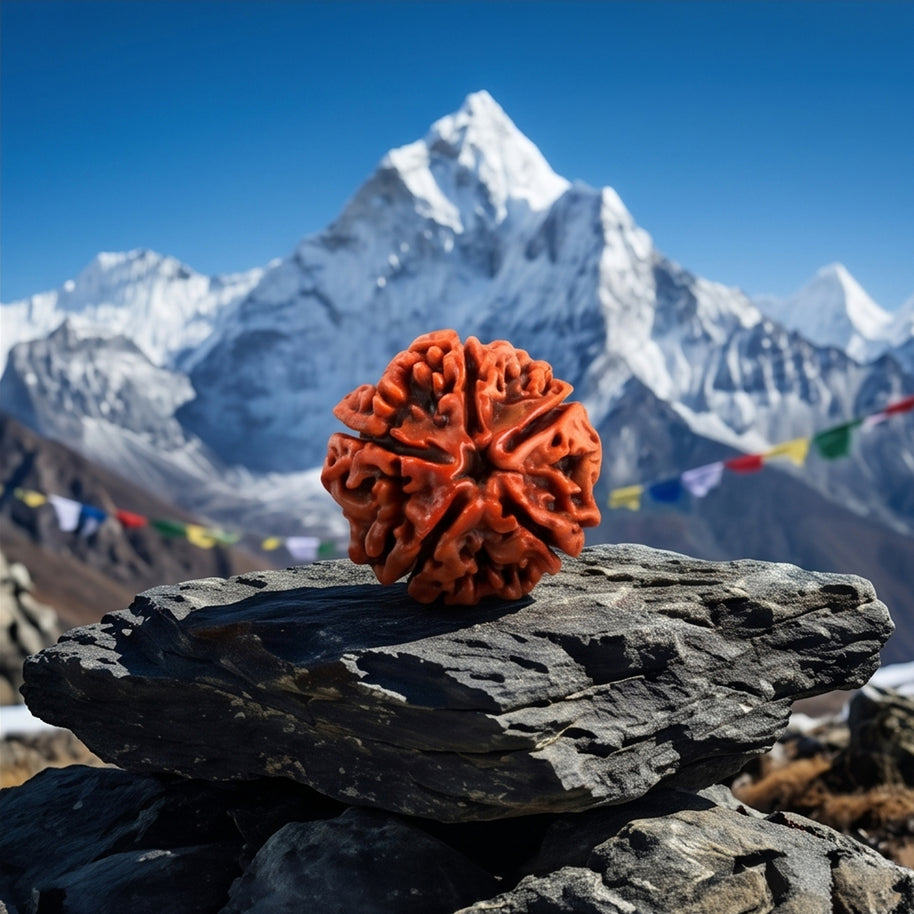 5 Mukhi Rudraksha