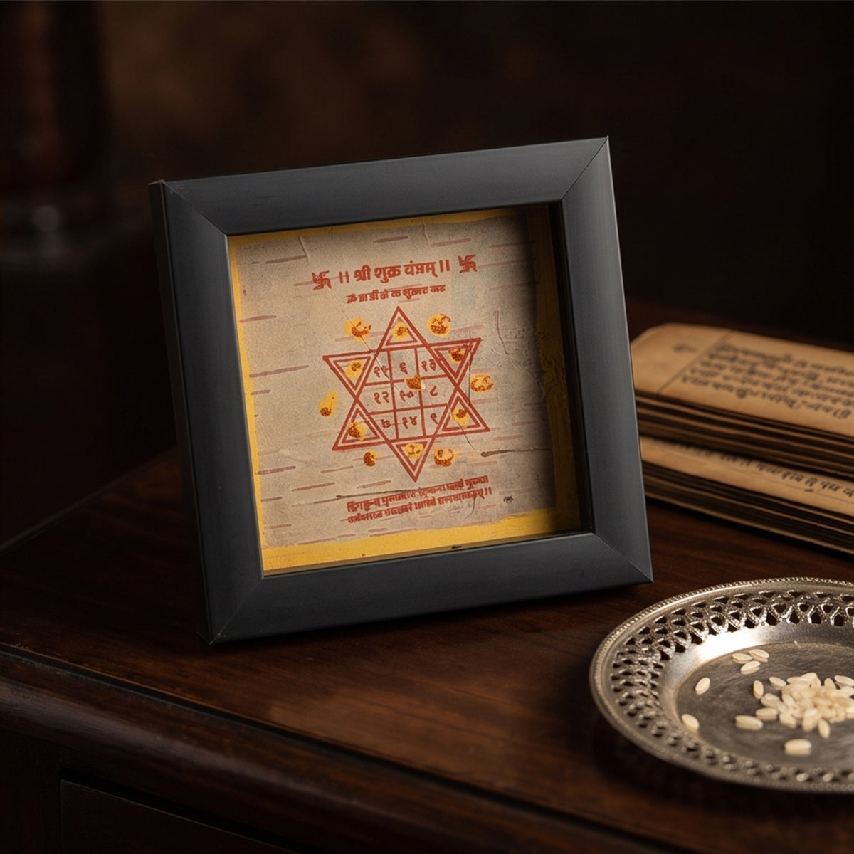 Bhojpatra Shukra Grah Yantra