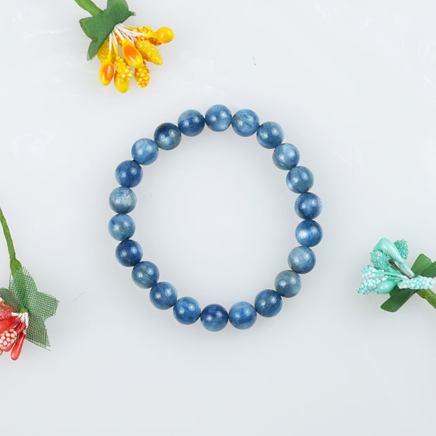 Blue Kyanite Crystal Bracelet