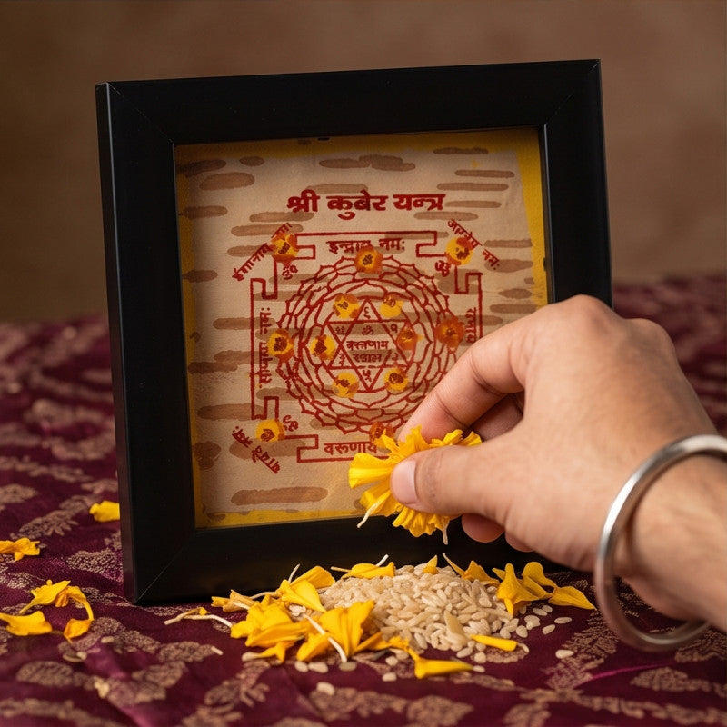 Bhojpatra Kuber Yantra
