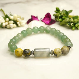 Gemini Zodiac Bracelet (मिथुन राशि)