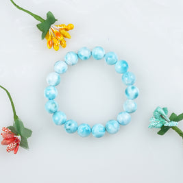 Larimar Crystal Bracelet