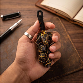 Black Tourmaline Raw Chunks Door Hanging