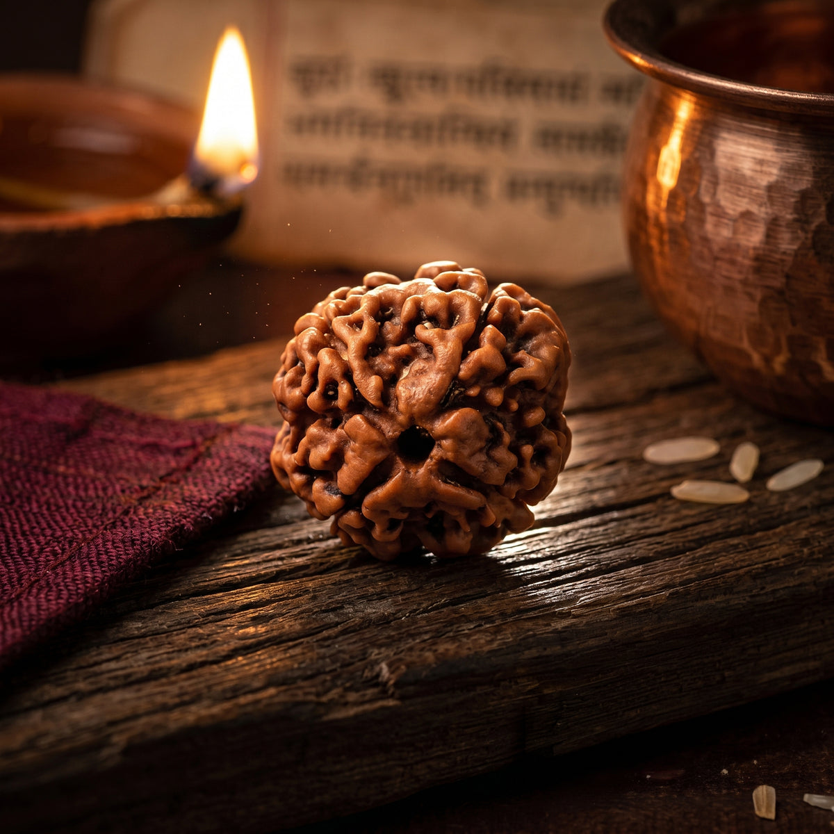 4 Mukhi Rudraksha