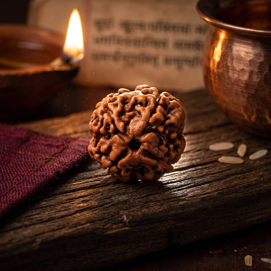 4 Mukhi Rudraksha