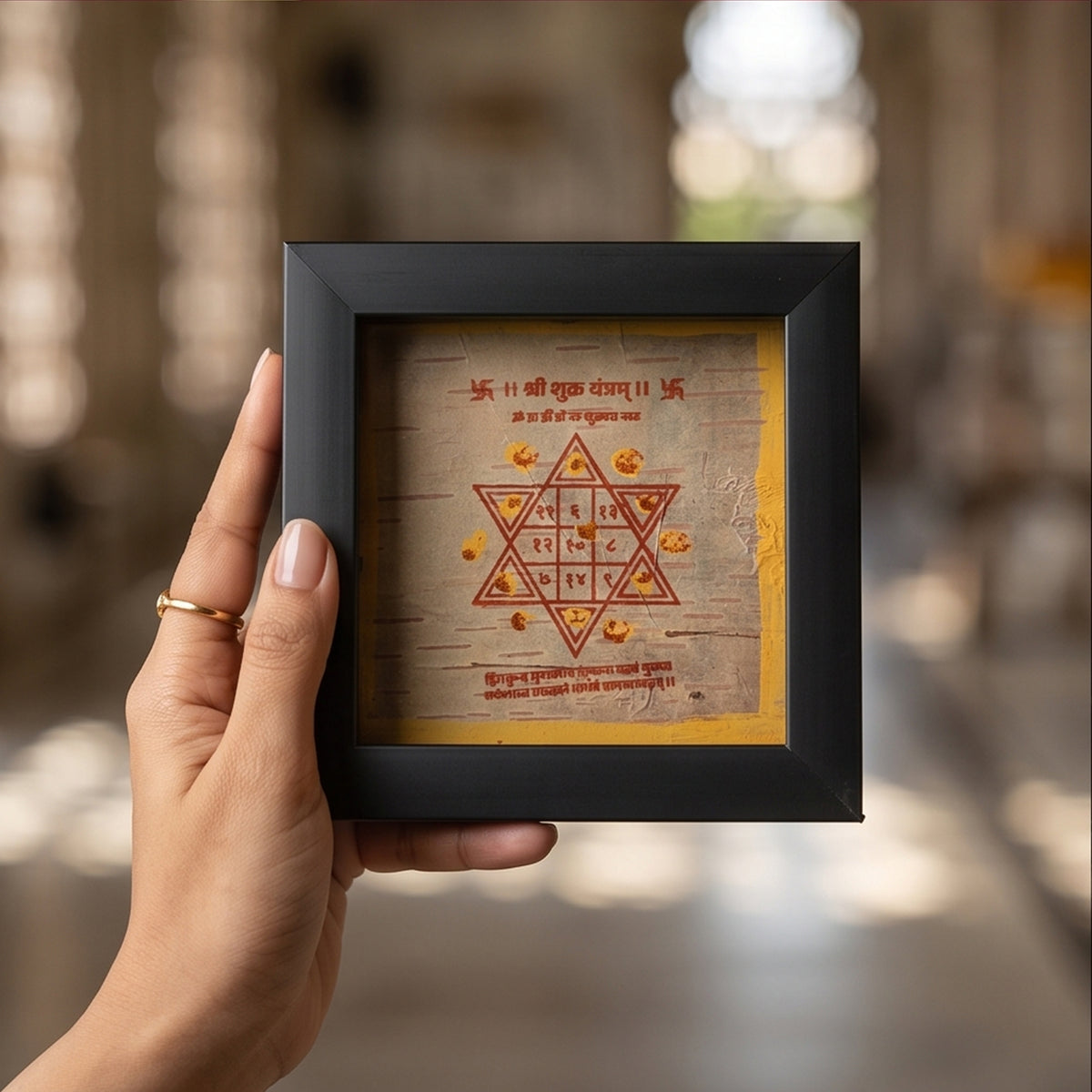 Bhojpatra Shukra Grah Yantra