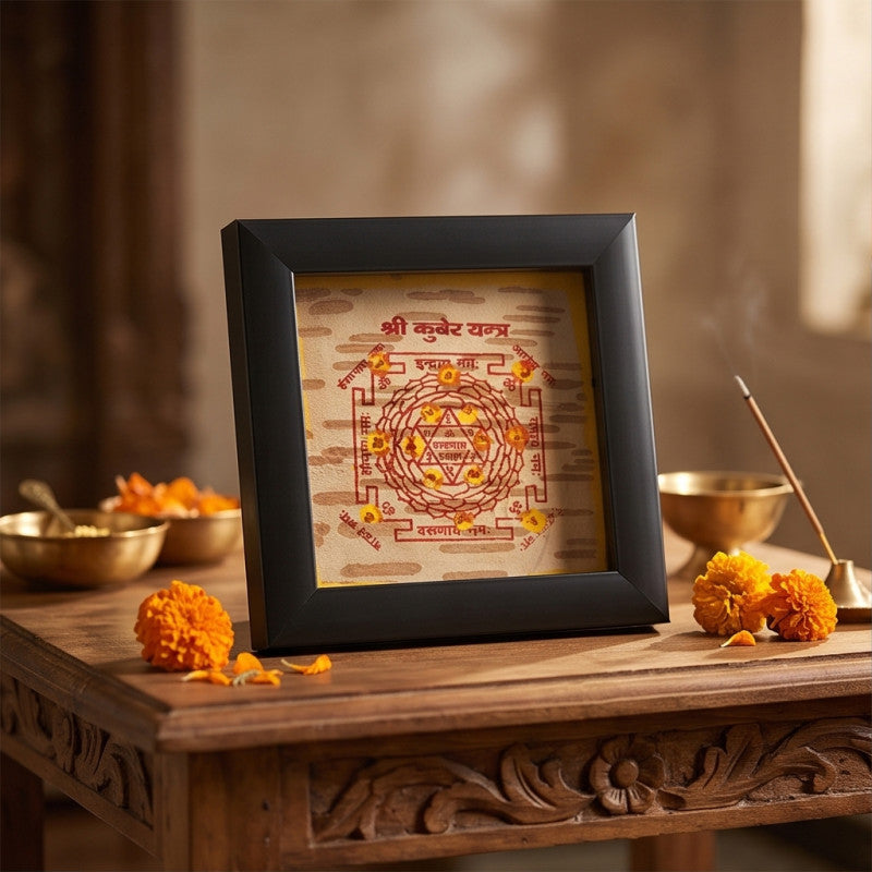 Bhojpatra Kuber Yantra