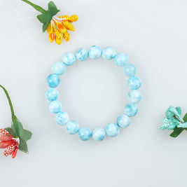 Larimar Crystal Bracelet