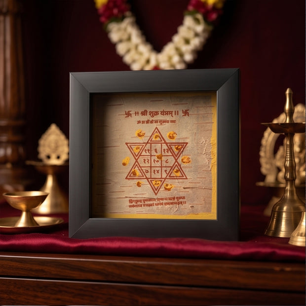 Bhojpatra Shukra Grah Yantra
