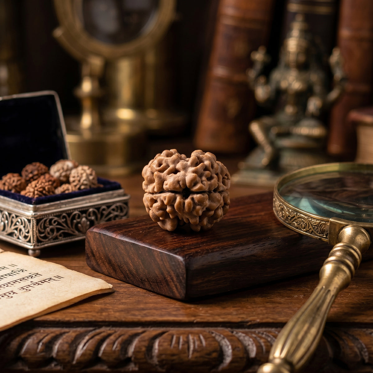 2 Mukhi Rudraksha