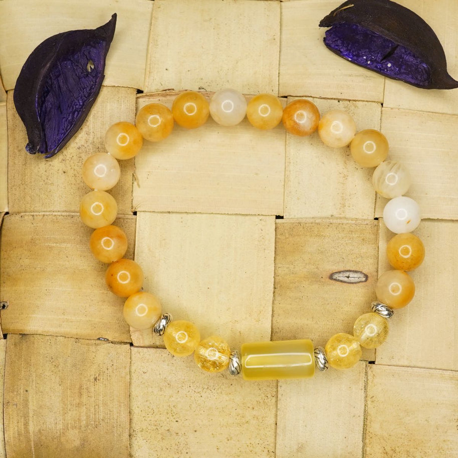 Pisces Zodiac Bracelet (मीन राशि)