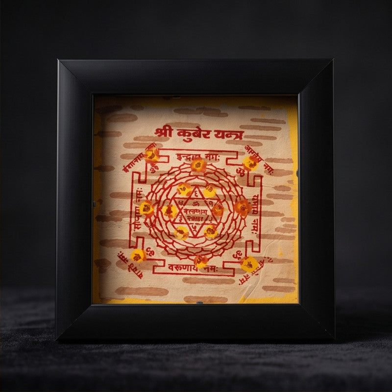Bhojpatra Kuber Yantra