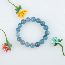 Aquamarine Crystal Bracelet