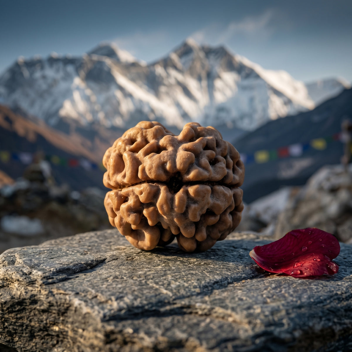 2 Mukhi Rudraksha