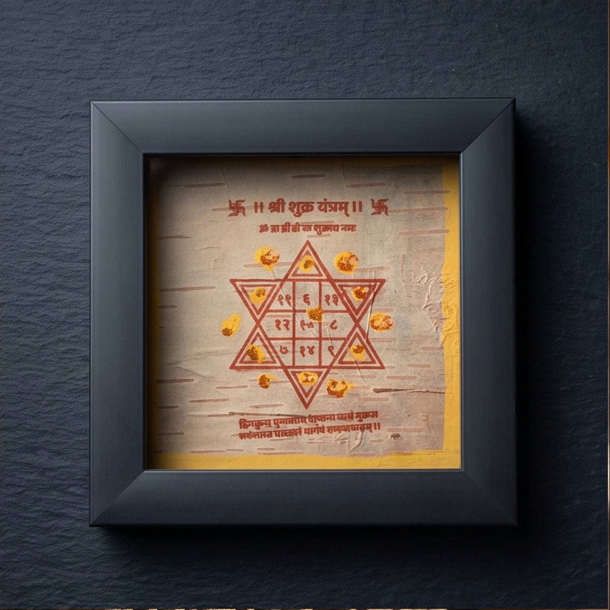 Bhojpatra Shukra Grah Yantra