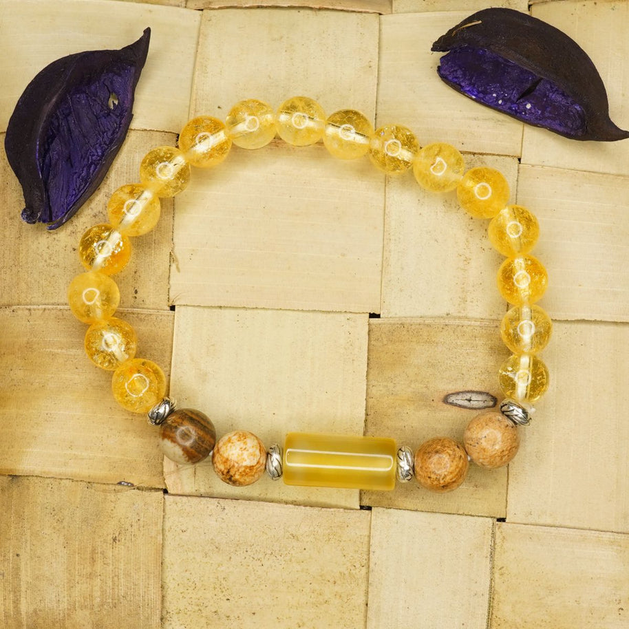 Sagittarius Zodiac Bracelet (धनु राशि)