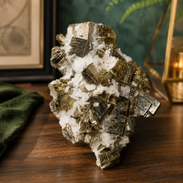 Pyrite Stone Original Cluster-High Energy Crystal