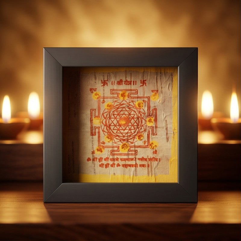 Bhojpatra Shree Yantra