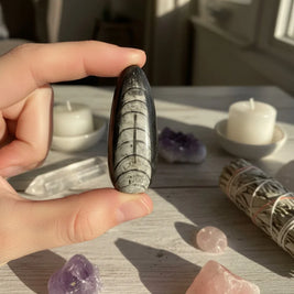 Kuber Stone Orthoceras Fossil