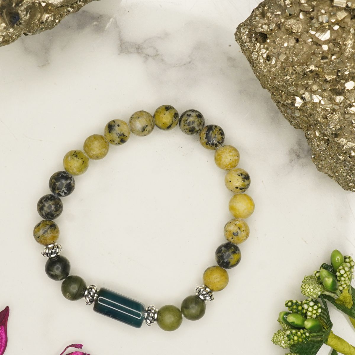 Virgo Zodiac Bracelet (कन्या राशि)