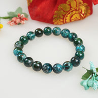 Chrysocolla Gemstone Bracelet