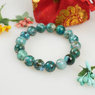 Chrysocolla Gemstone Bracelet