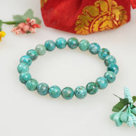 Chrysocolla Gemstone Bracelet