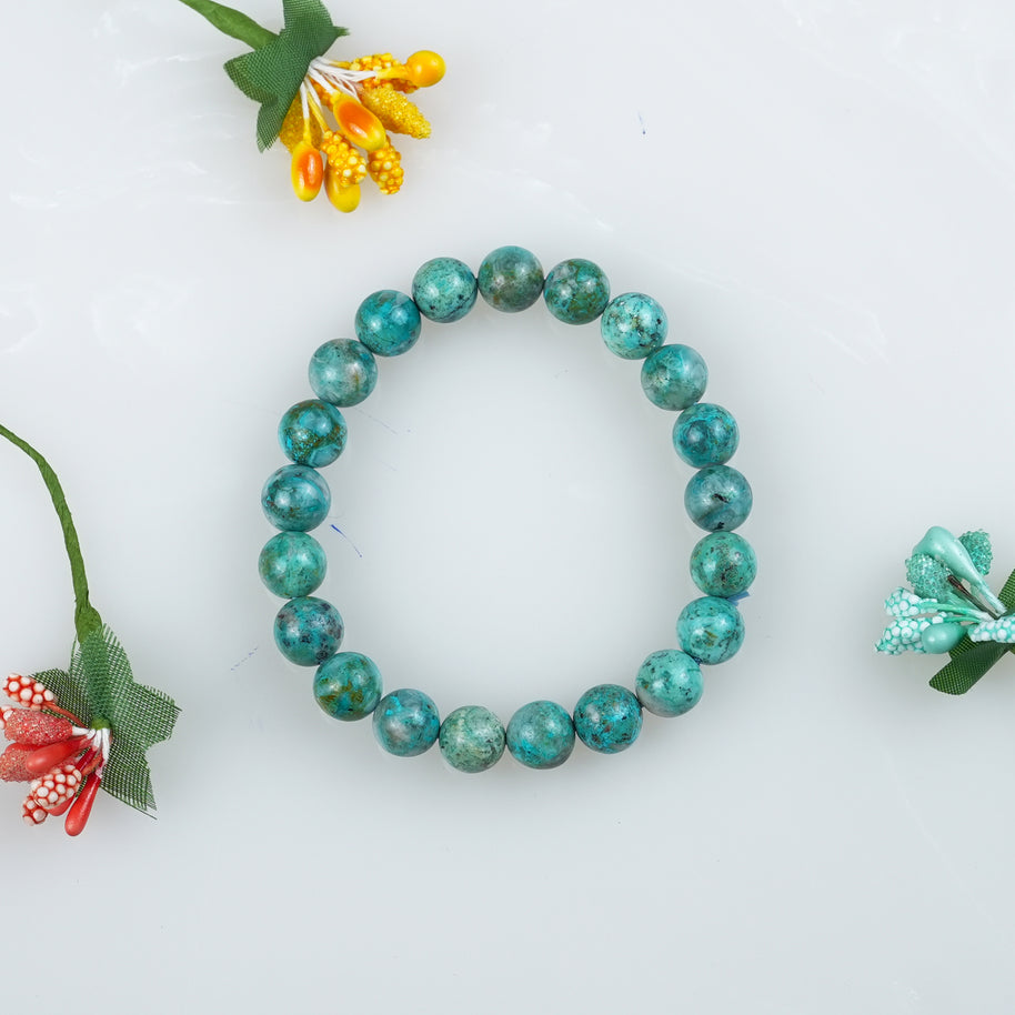 Chrysocolla Gemstone Bracelet