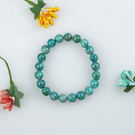 Chrysocolla Gemstone Bracelet