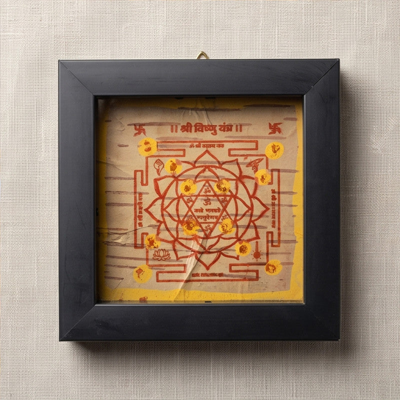 Bhojpatra Lord Vishnu Yantra