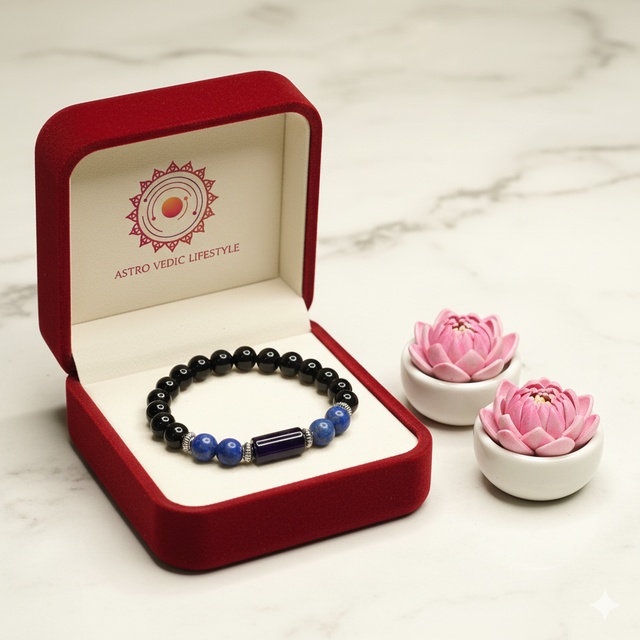 Aquarius Zodiac Bracelet ( कुम्भ राशि )