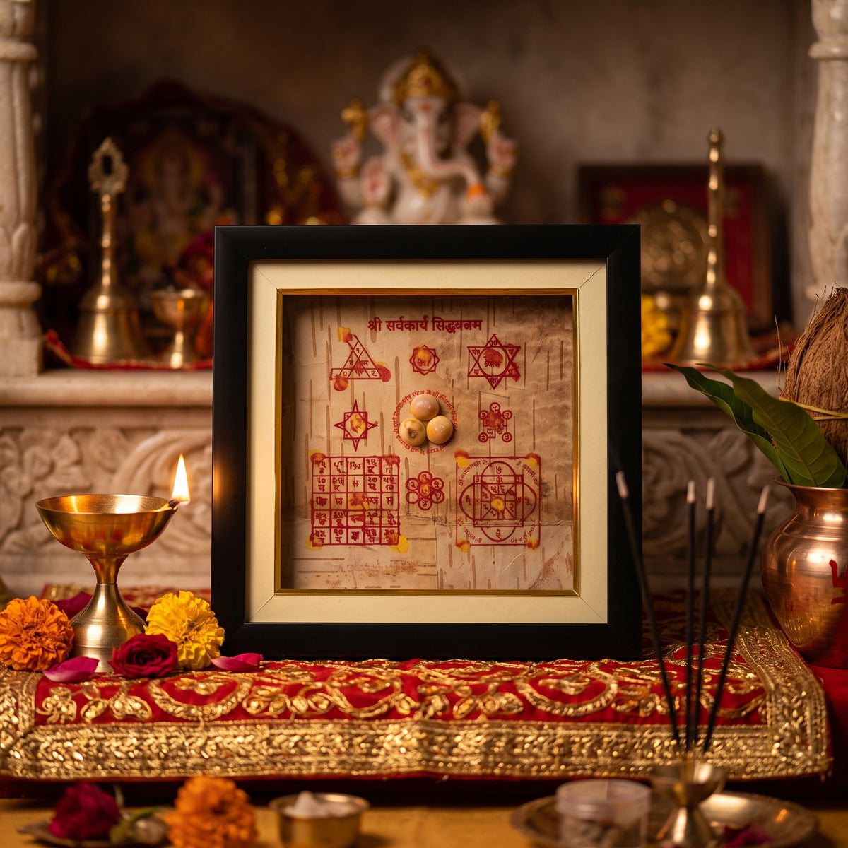 Bhojpatra Shri Sarv Karya Siddhi Yantra