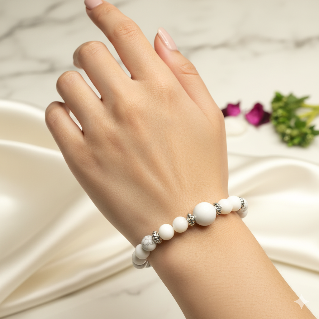 Cancer Zodiac Bracelet (कर्क राशि)