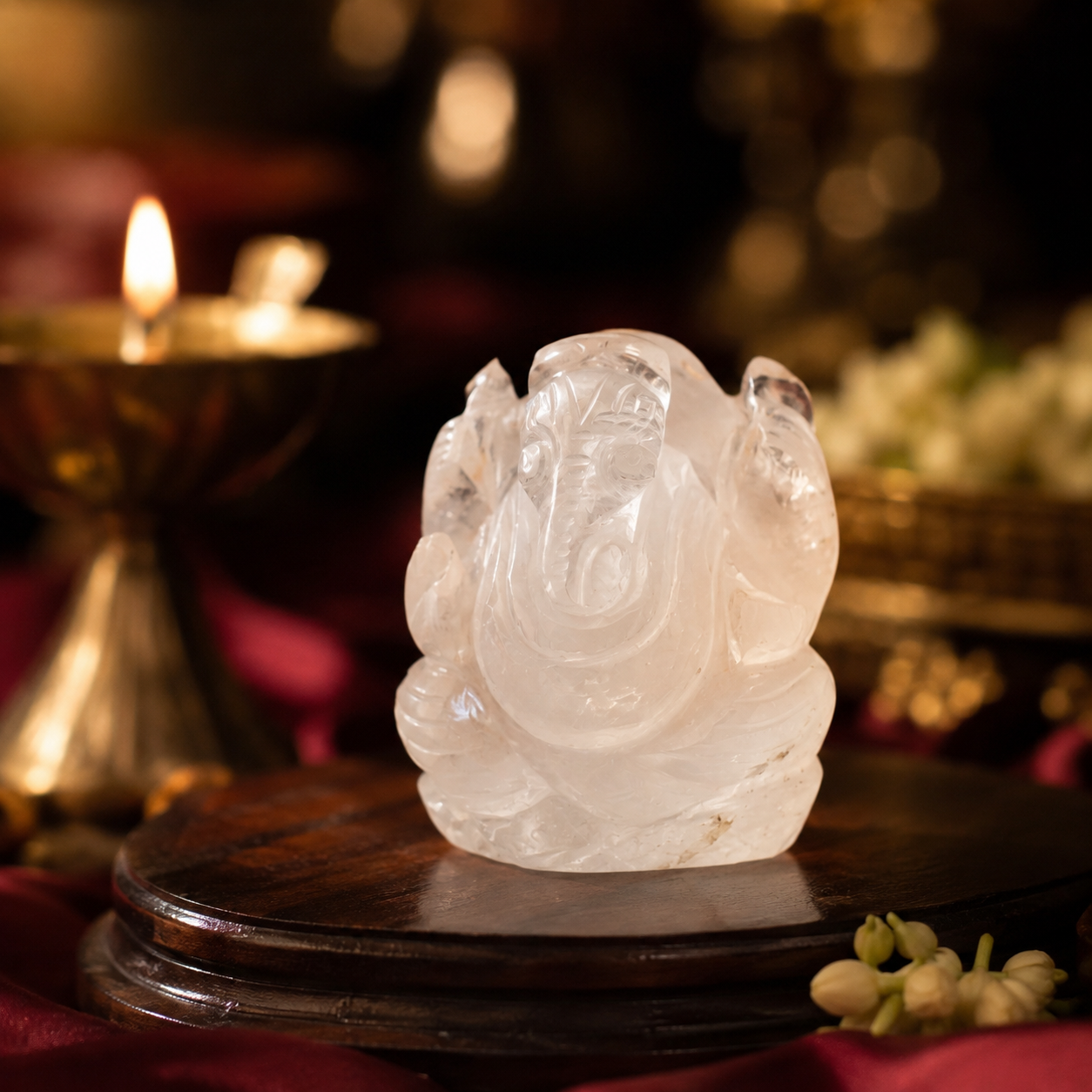 Ganesha Idol – Beautiful Lord Ganesh Statue for Home, Office & Puja Room